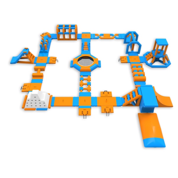 Inflatable water park Zeta (32 x 30 m)
