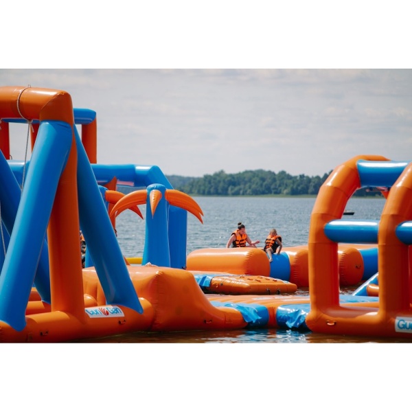 Inflatable water park Zeta (32 x 30 m)
