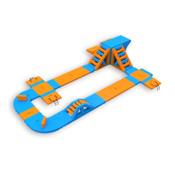 Inflatable water park Eta (19 x 13 m)