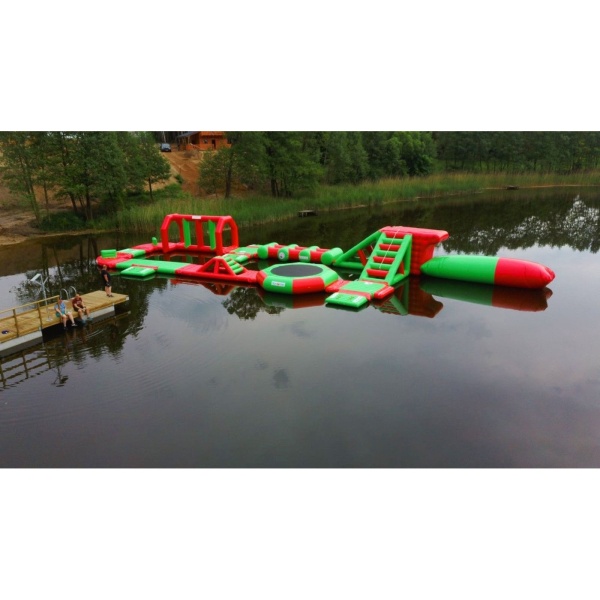 Inflatable water park Delta (29 x 13 m)