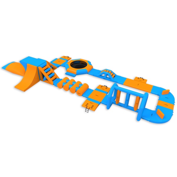 Inflatable water park Delta (29 x 13 m)