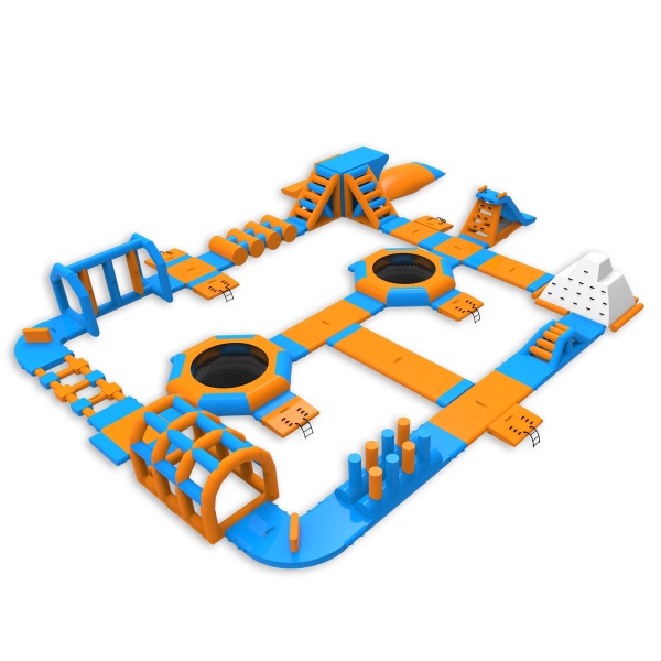 Inflatable water park Epsilon (30 x 24 m)