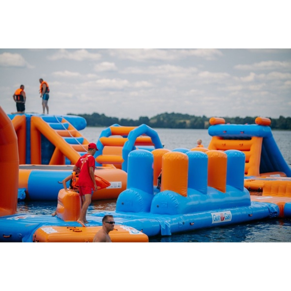 Inflatable water park Epsilon (30 x 24 m)