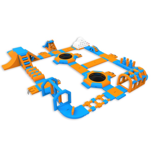 Inflatable water park Epsilon (30 x 24 m)