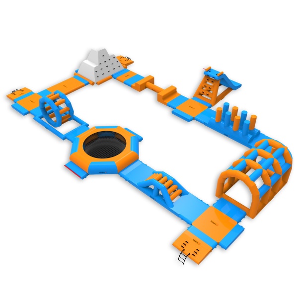 Inflatable water park Beta (24 x 18 m)