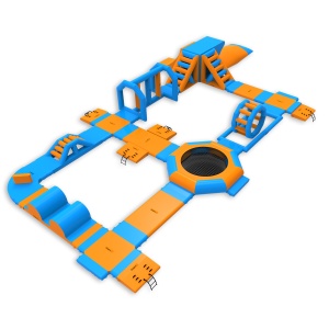 Inflatable water park Gamma...