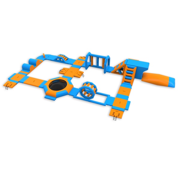 Inflatable water park Gamma (30 x 16 m)
