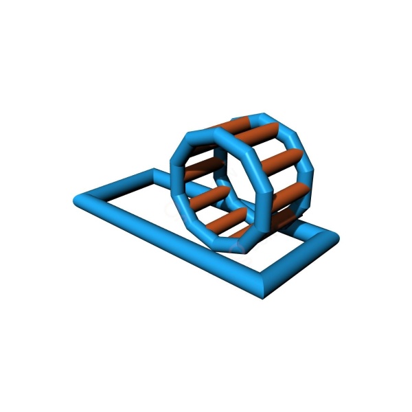 Spinning Wheel - inflatable water parks