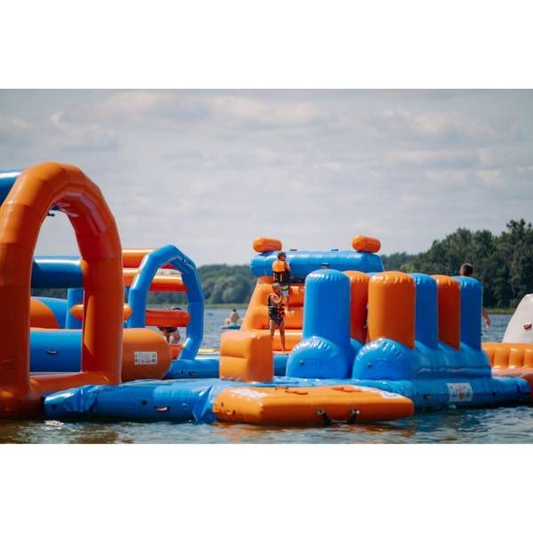 Inflatable water park Theta (48 x 25 m)