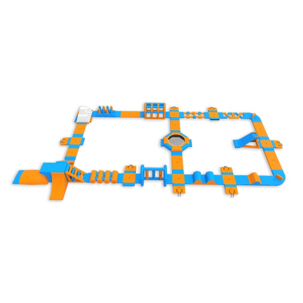 Inflatable water park Theta (48 x 25 m)