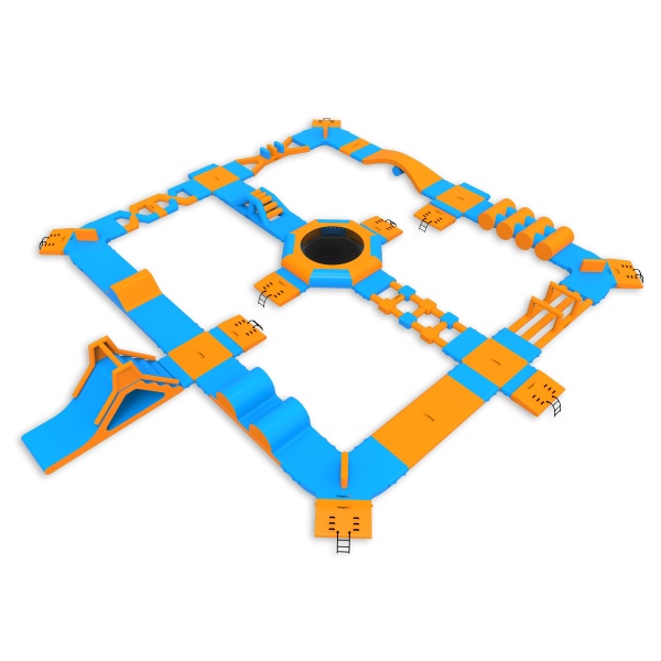 Inflatable water park Jota (24 x 27 m)