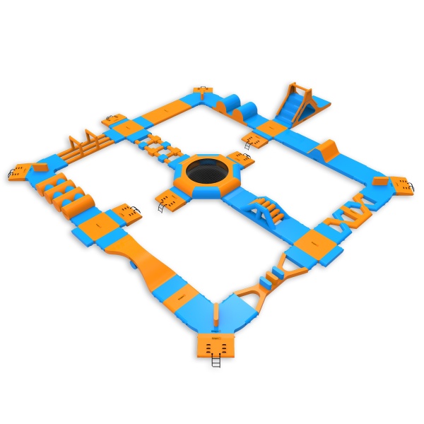 Inflatable water park Jota (24 x 27 m)