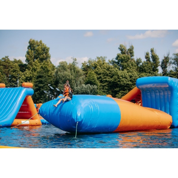 Inflatable water park Kappa (23 x 13 m)