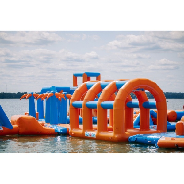 Inflatable water park Lambda (47 x 17 m)