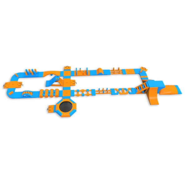 Inflatable water park Lambda (47 x 17 m)