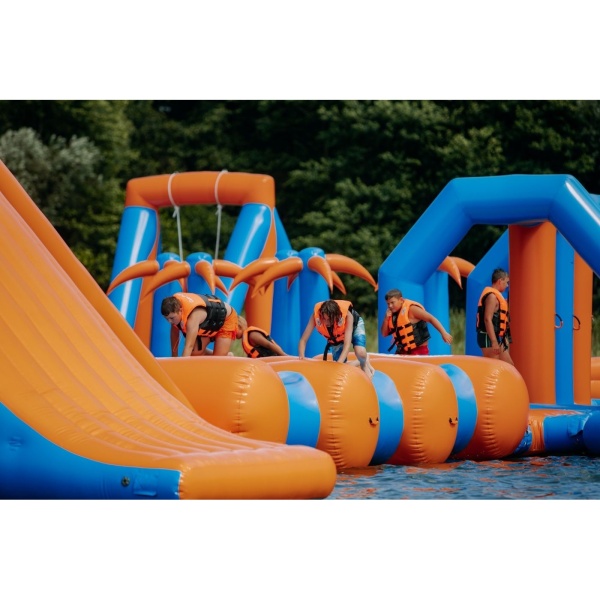 Inflatable water park Mi (28 x 17 m)