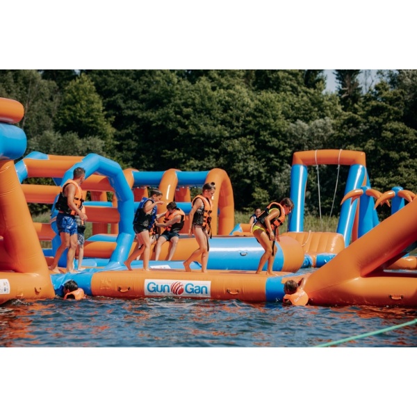 Inflatable water park Mi (28 x 17 m)