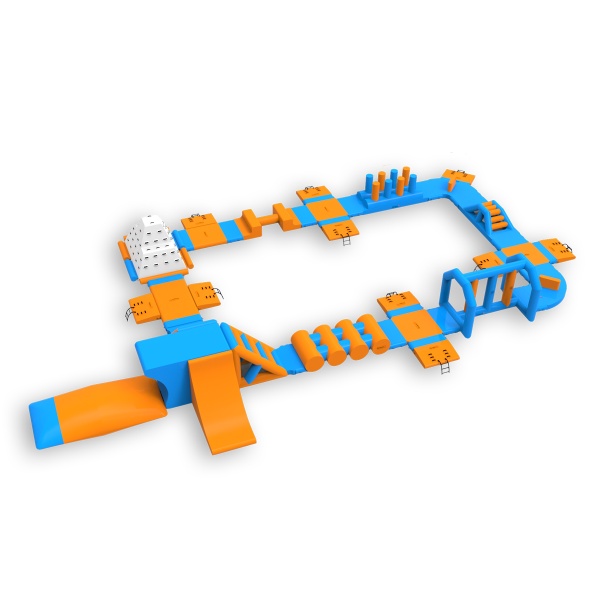 Inflatable water park Xi (31 x 19 m)