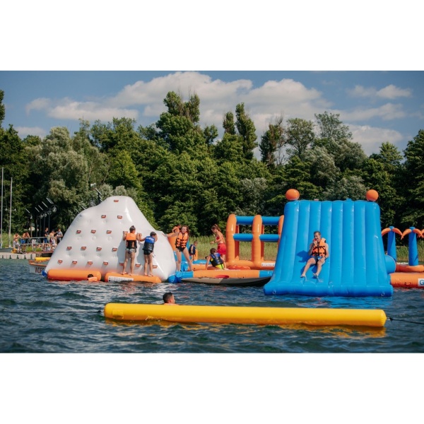 Inflatable water park Xi (31 x 19 m)