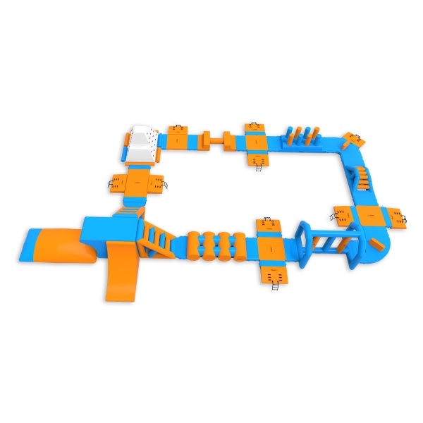 Inflatable water park Xi (31 x 19 m)