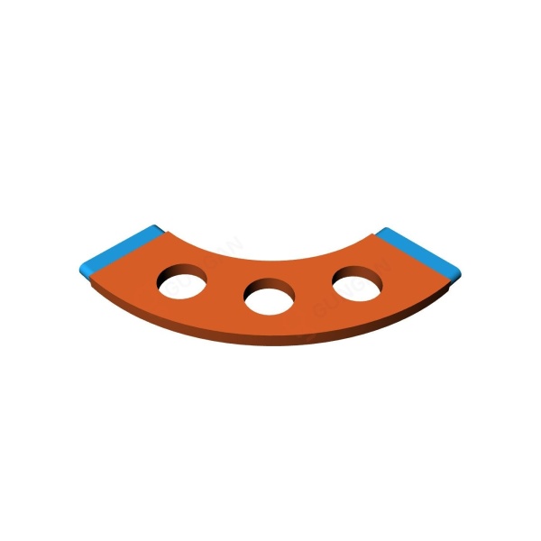 Turn with Holes - inflatable water parks