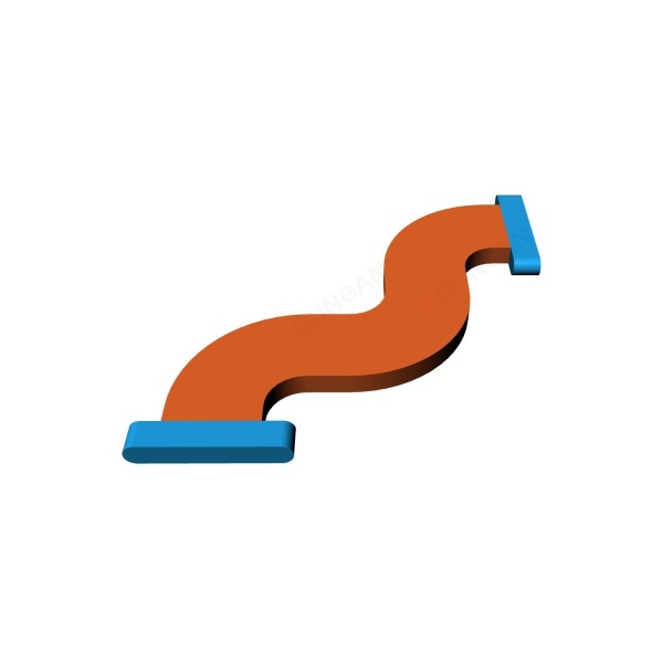 Slalom Turn - inflatable water parks