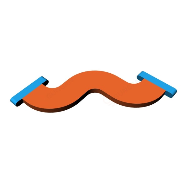 Slalom Turn - inflatable water parks