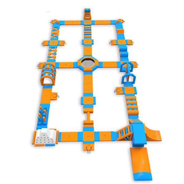 Inflatable water park Omega (52 x 25 m)
