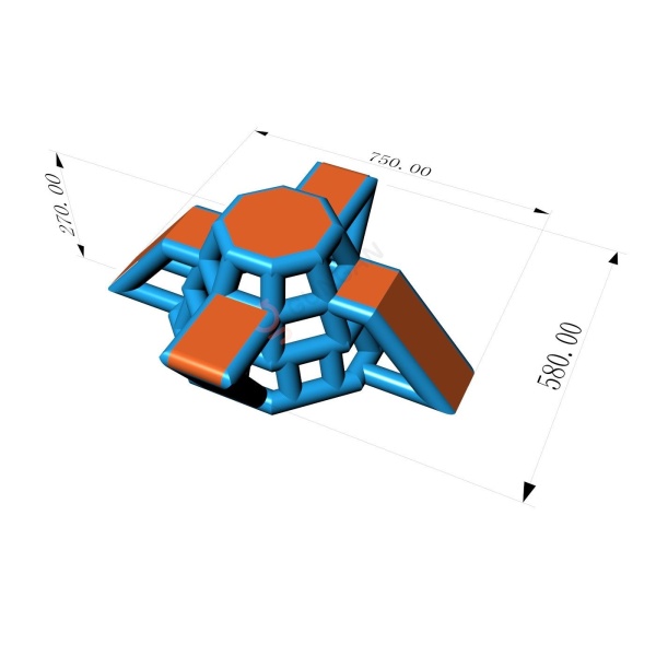 Climbing Dome - inflatable water parks