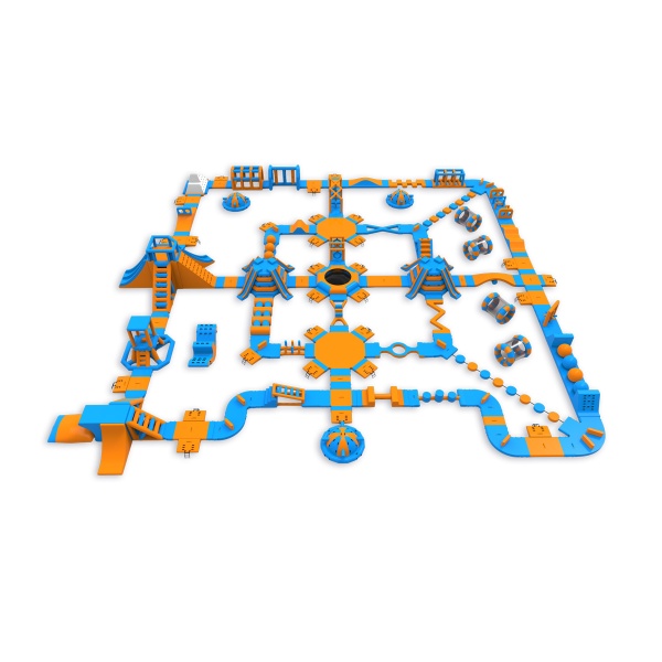 Sigma inflatable water park (52 x 52 m)