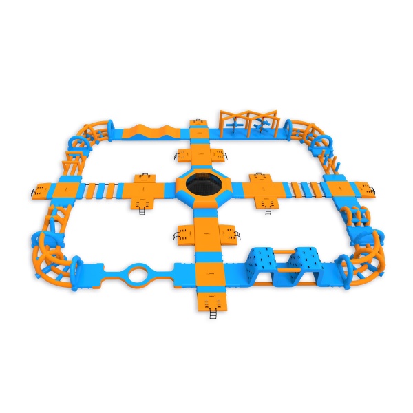 Tau inflatable water park (30 x 24 m)