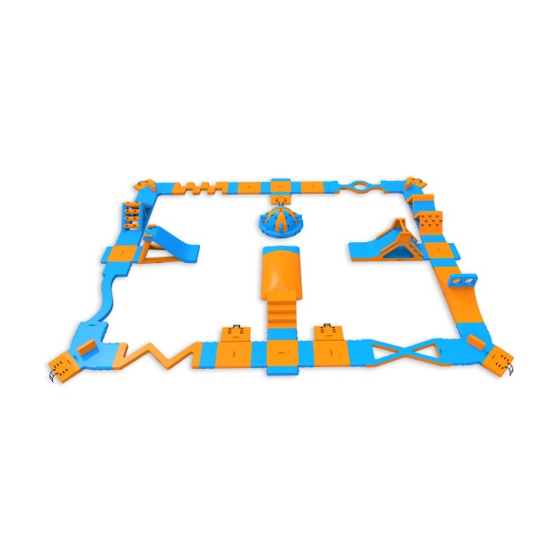 Chi inflatable water park (30 x 24 m)