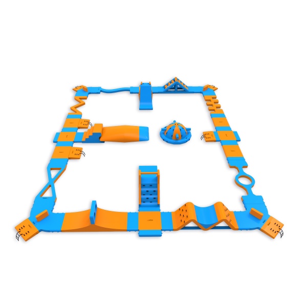 Chi inflatable water park (30 x 24 m)