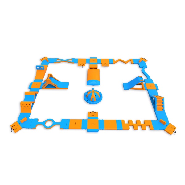 Chi inflatable water park (30 x 24 m)