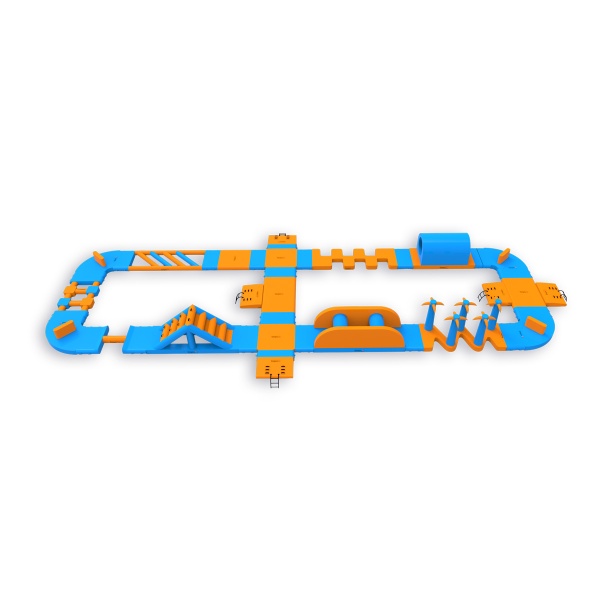 Ro inflatable water park (30 x 13 m)