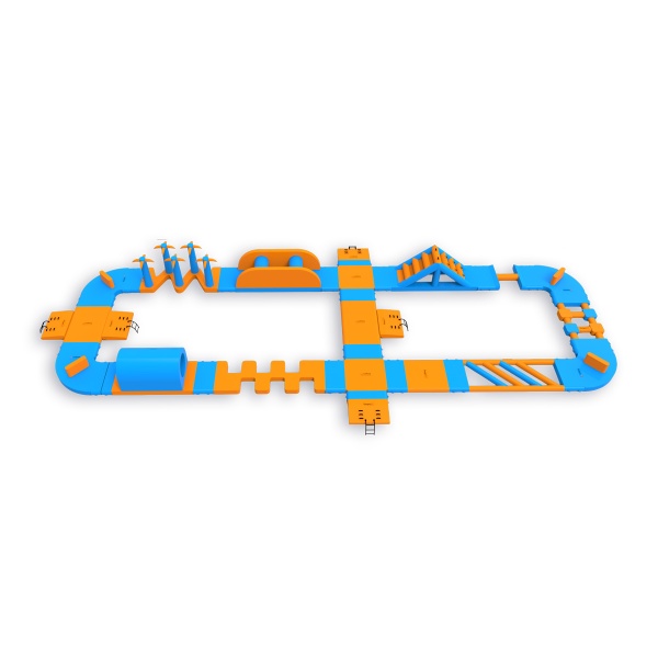 Ro inflatable water park (30 x 13 m)