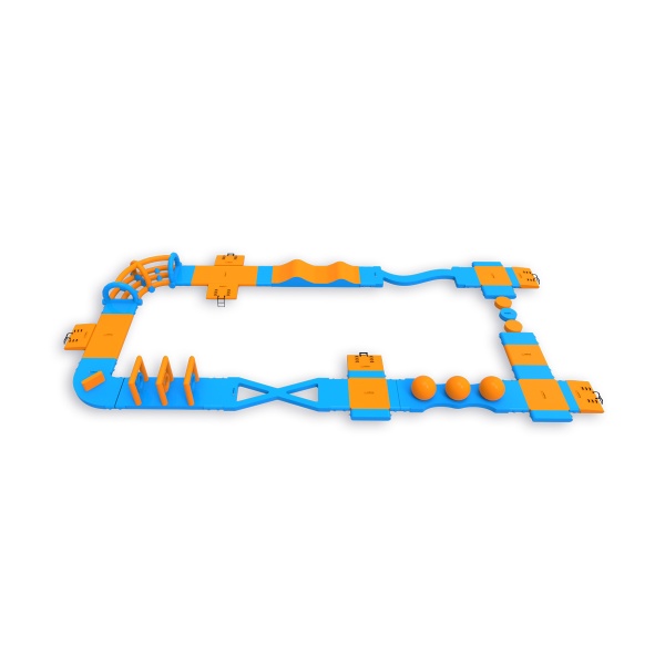 Ypsilon inflatable water park (29 x 13 m)