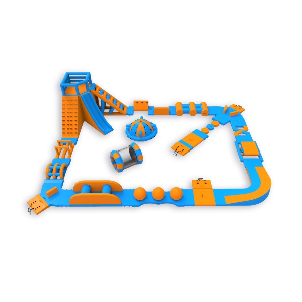 Psi inflatable water park (24 x 18 m)