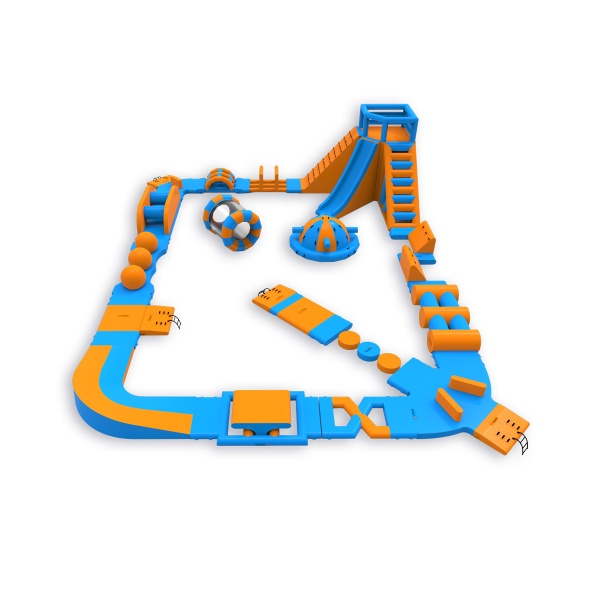 Psi inflatable water park (24 x 18 m)