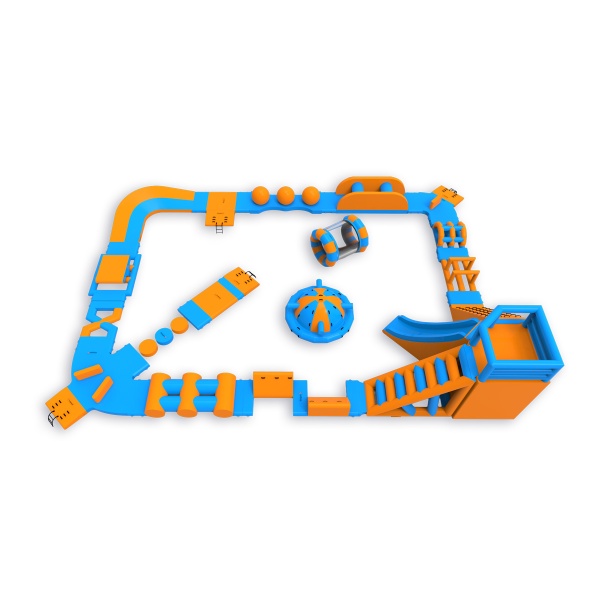 Psi inflatable water park (24 x 18 m)