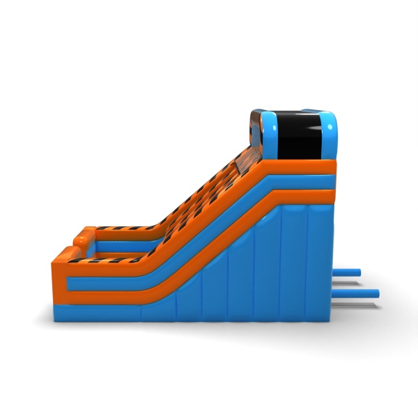 Classic double inflatable slide