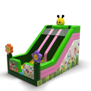 Double inflatable slide...