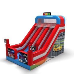 Double inflatable slide...