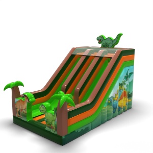 Double inflatable slide...