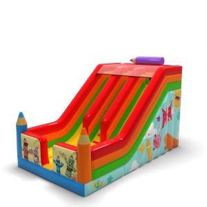 Double inflatable slide...