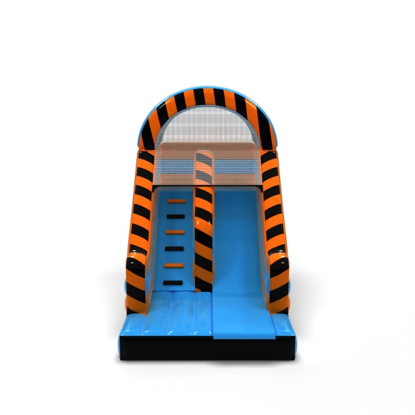 Inflatable slide in the theme classic