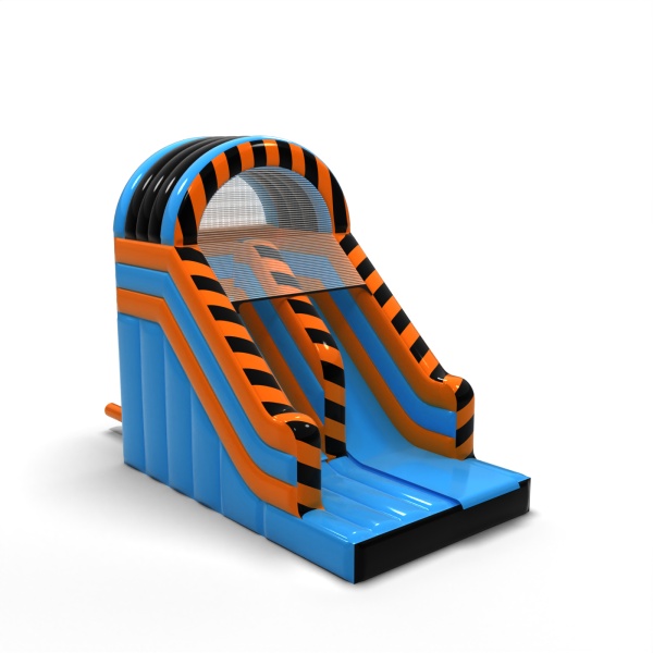 Inflatable slide in the theme classic