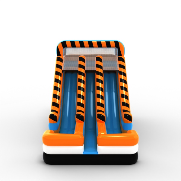 Inflatable Gangaru - double slide