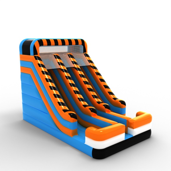 Inflatable Gangaru - double slide