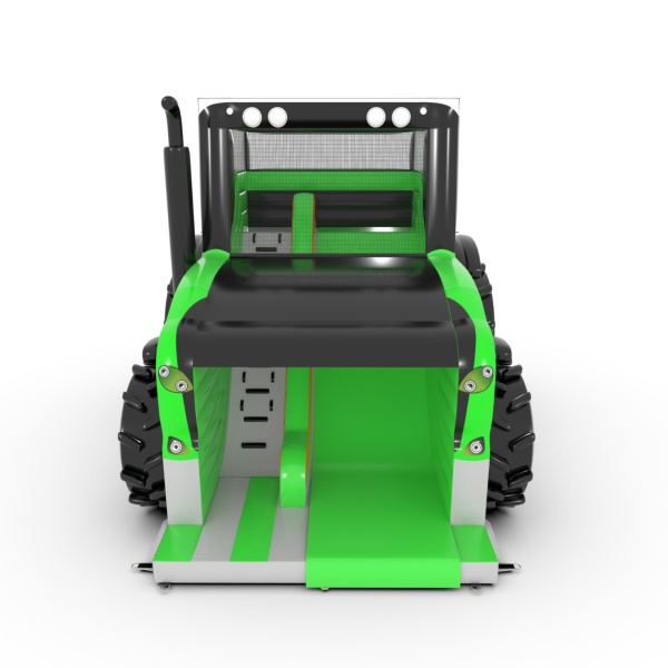 Inflatable slide Tractor